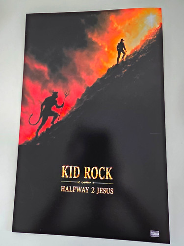 Kid rock halfway jesus album - halfway,
